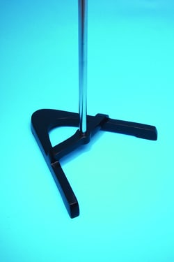 United Scientific Supplies Support Stand A Shaped with Rod Support Stand